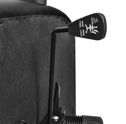 Кресло офисное экокожа Malatec 8983 черное 15329 фото