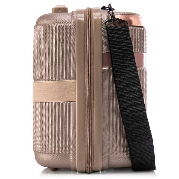 Бьюти-кейс Semi Line 16L Champagne (T5668-1) DAS2466 фото
