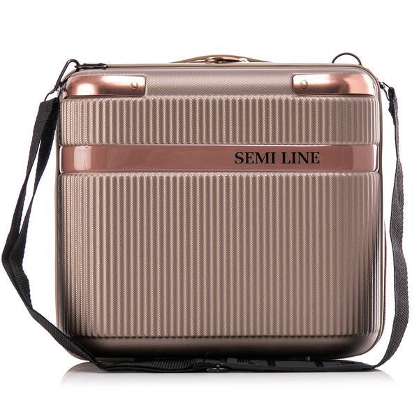 Бьюти-кейс Semi Line 16L Champagne (T5668-1) DAS2466 фото