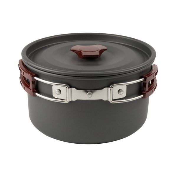 Казанок Tribe Pot 1,9 л Alu алюмінієвий T-FH-0014-grey T-FH-0014-grey фото