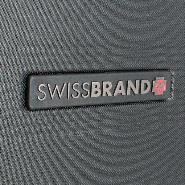 Чемодан Swissbrand Cardiff (M) Black (SWB_LHCAR001M)_Discounted DAS3699 фото