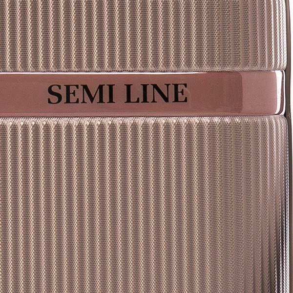 Бьюти-кейс Semi Line 16L Champagne (T5668-1) DAS2466 фото