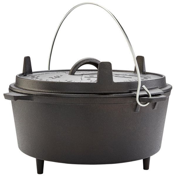Казан с крышкой Groenberg Askja Pot 33 cm / 10 L Black (266018) DAS3030 фото