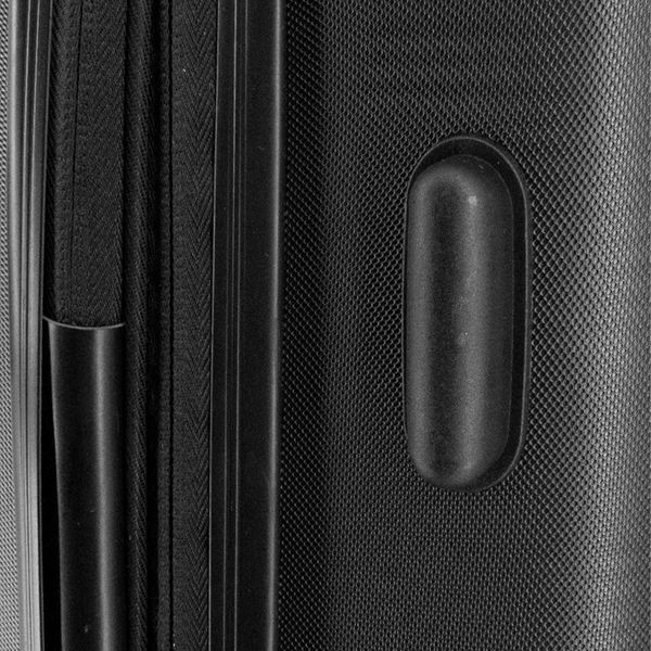 Чемодан Swissbrand Cardiff (M) Black (SWB_LHCAR001M)_Discounted DAS3699 фото