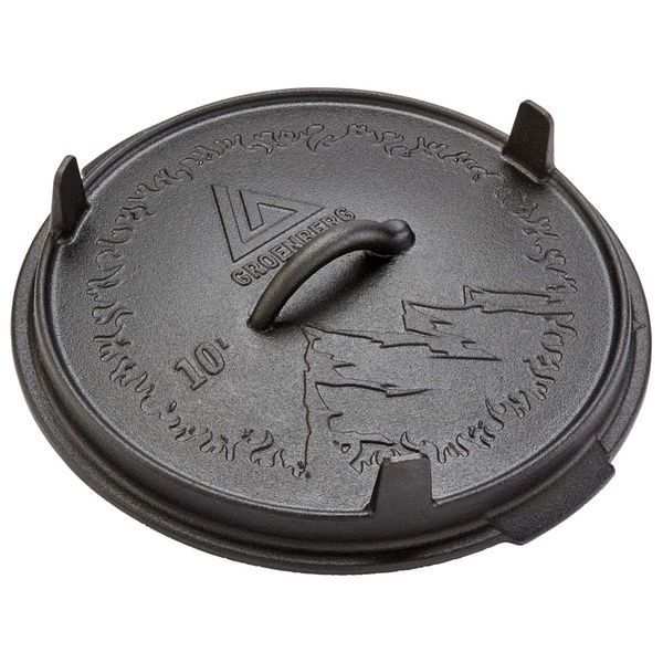 Казан с крышкой Groenberg Askja Pot 33 cm / 10 L Black (266018) DAS3030 фото