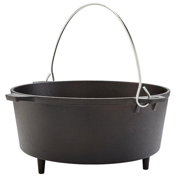 Казан с крышкой Groenberg Askja Pot 33 cm / 10 L Black (266018) DAS3030 фото