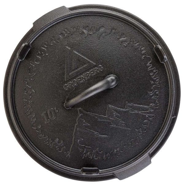 Казан с крышкой Groenberg Askja Pot 33 cm / 10 L Black (266018) DAS3030 фото