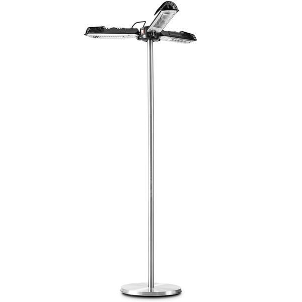 Обогреватель инфракрасный Trotec IRS 2005 2000W Silver/Black (1410003922) DAS2807 фото