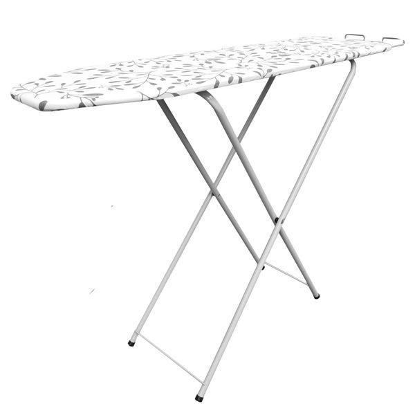 Дошка для прасування Casa Si Legno S 110x30 Grey Leaves (CS93533X04) DAS2823 фото