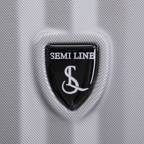 Валіза Semi Line 20" (S) Grey (T5857-1) DAS2776 фото