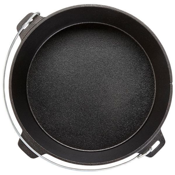 Казан с крышкой Groenberg Askja Pot 33 cm / 10 L Black (266018) DAS3030 фото