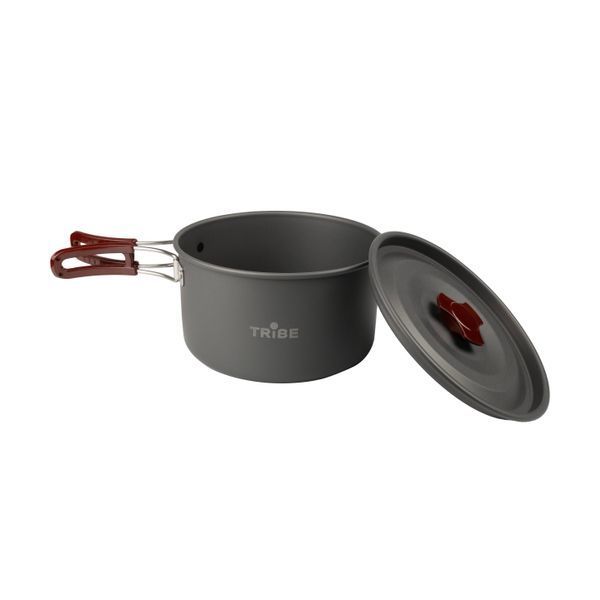 Казанок Tribe Pot 1,9 л Alu алюмінієвий T-FH-0014-grey T-FH-0014-grey фото