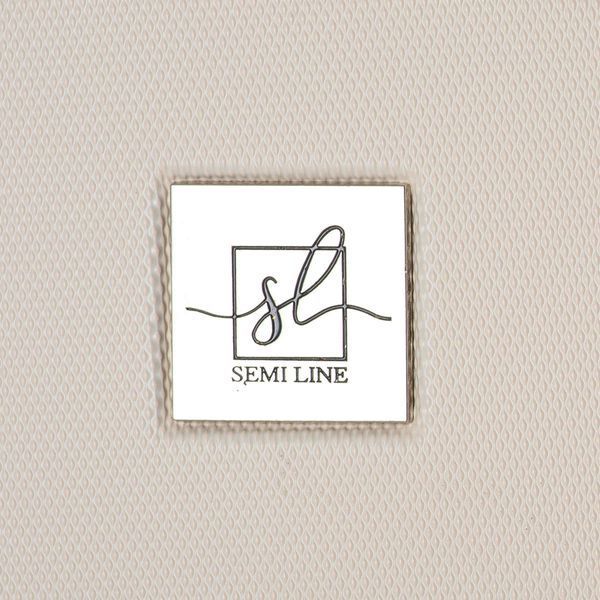 Валіза Semi Line 28" (L) Ecru/Brown (T5670-4) DAS2485 фото