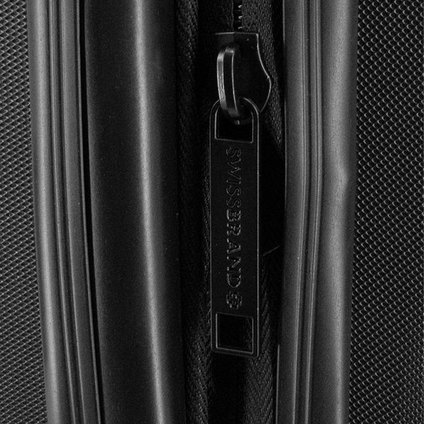 Чемодан Swissbrand Cardiff (M) Black (SWB_LHCAR001M)_Discounted DAS3699 фото