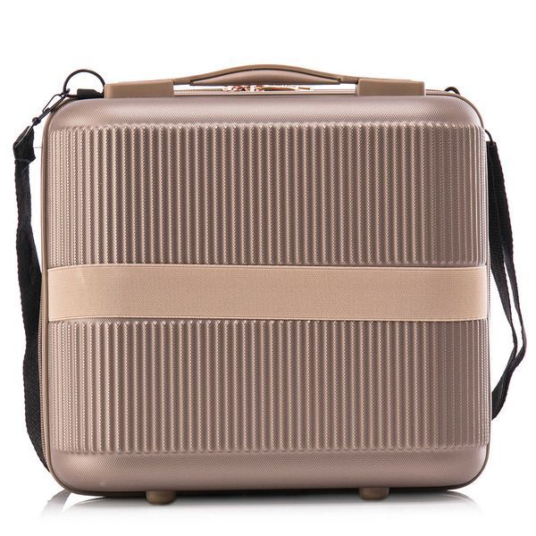 Бьюти-кейс Semi Line 16L Champagne (T5668-1) DAS2466 фото