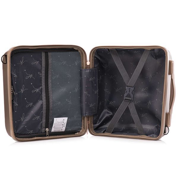 Бьюти-кейс Semi Line 16L Champagne (T5668-1) DAS2466 фото