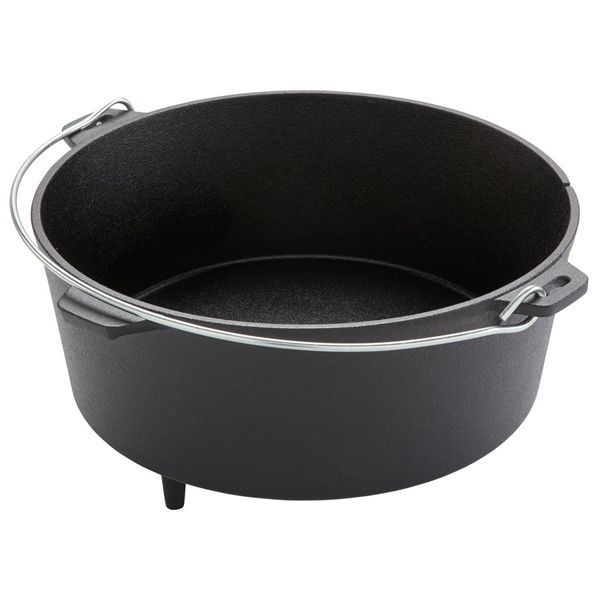 Казан с крышкой Groenberg Askja Pot 33 cm / 10 L Black (266018) DAS3030 фото