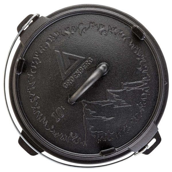 Казан с крышкой Groenberg Askja Pot 33 cm / 10 L Black (266018) DAS3030 фото