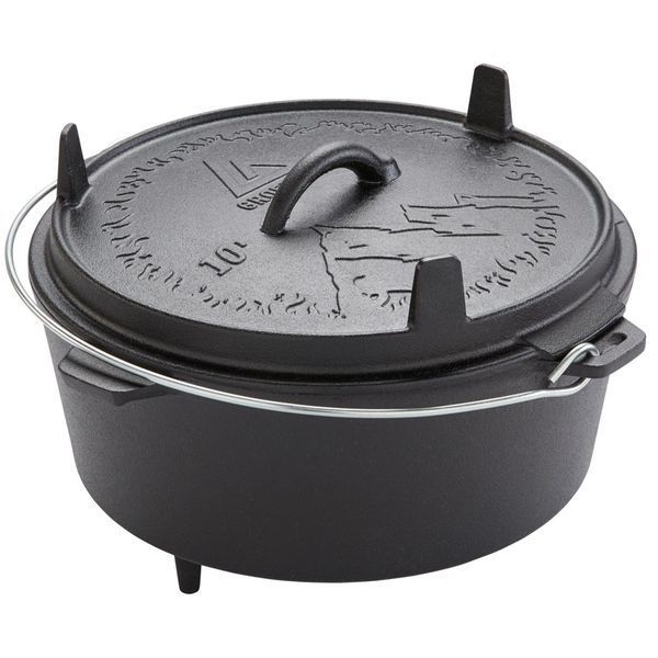 Казан с крышкой Groenberg Askja Pot 33 cm / 10 L Black (266018) DAS3030 фото