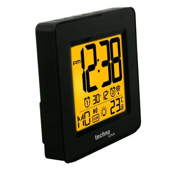 Годинник настільний Technoline WT330 Black (WT330) DAS1612 фото