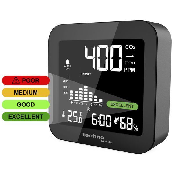 Метеостанція Technoline WL1025 Black (WL1025) DAS1607 фото