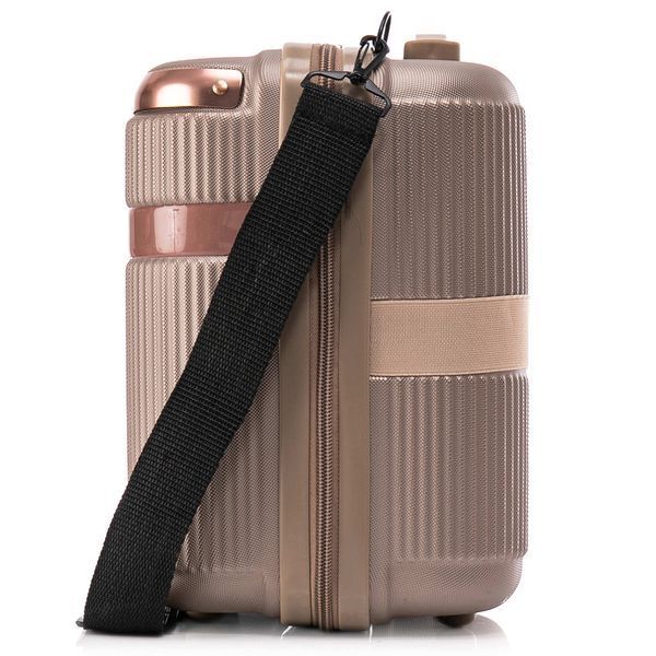 Бьюти-кейс Semi Line 16L Champagne (T5668-1) DAS2466 фото
