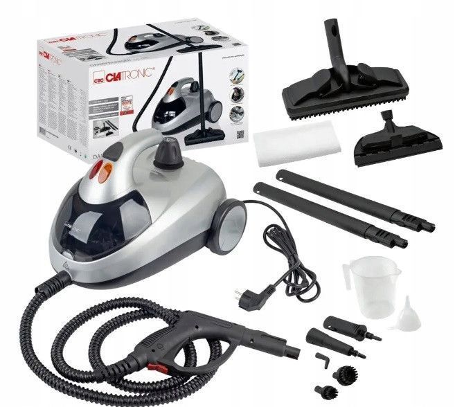 Пароочиститель Clatronic DR 3280 1500 Вт 4 бар 12257 фото