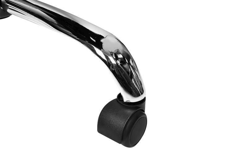 Кресло офисное экокожа Malatec 8983 черное 15329 фото