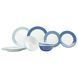 Сервіз столовий Gimex Tableware Colour 12 Pieces 4 Person Sky (6910121) DAS1811 фото 1