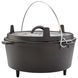 Казан с крышкой Groenberg Askja Pot 33 cm / 10 L Black (266018) DAS3030 фото 2