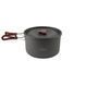 Казанок Tribe Pot 1,9 л Alu алюмінієвий T-FH-0014-grey T-FH-0014-grey фото 4