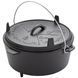 Казан с крышкой Groenberg Askja Pot 33 cm / 10 L Black (266018) DAS3030 фото 1