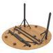 Стол Bo-Camp Poundbury Round 90x90 cm Brown (1404656) DAS1918 фото 6
