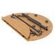 Стол Bo-Camp Poundbury Round 90x90 cm Brown (1404656) DAS1918 фото 4