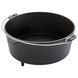 Казан с крышкой Groenberg Askja Pot 33 cm / 10 L Black (266018) DAS3030 фото 3