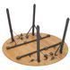 Стол Bo-Camp Poundbury Round 90x90 cm Brown (1404656) DAS1918 фото 8