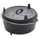 Казан с крышкой Groenberg Askja Pot 33 cm / 10 L Black (266018) DAS3030 фото 16