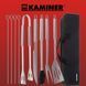 Набор для гриля и барбекю Kaminer 13001 - 9 приборов в чехле 20163 фото 10