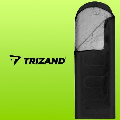 Спальный мешок для кемпинга 2в1 Trizand 21084 37032 фото