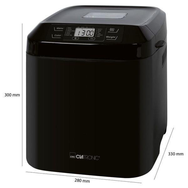 Хлебопечка Clatronic BBA 3774 550 Вт 12367 фото