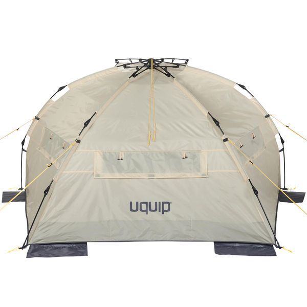 Намет Uquip Speedy XL UV 50+ Sand/Grey (241007) DAS3021 фото