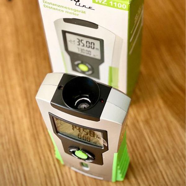 Ультразвуковой дальномер Technoline WZ1100 Silver/Green (WZ1100) DAS1619 фото