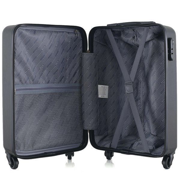 Валіза Semi Line 20" (S) Black (T5690-1) DAS2653 фото