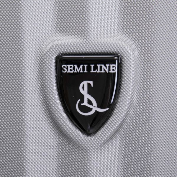 Валіза Semi Line 24" (M) Grey (T5857-2) DAS2777 фото