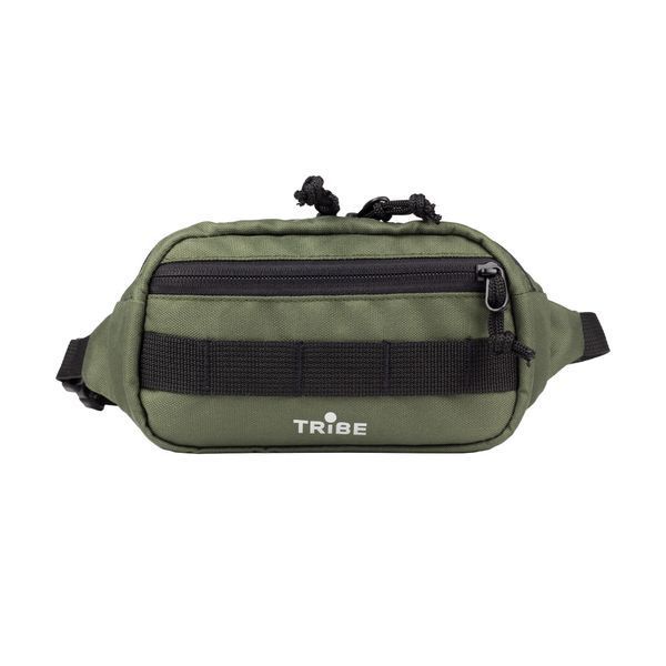 Поясна сумка Tribe Waist bag 1,5 L T-ID-0001, olive T-ID-0001-olive фото
