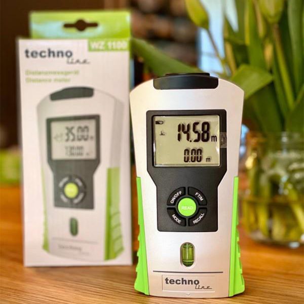 Ультразвуковой дальномер Technoline WZ1100 Silver/Green (WZ1100) DAS1619 фото