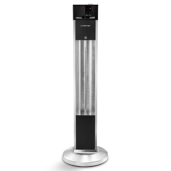 Обогреватель инфракрасный Trotec IRS 2000 E 2000 W Silver/Black (1410003920) DAS2834 фото
