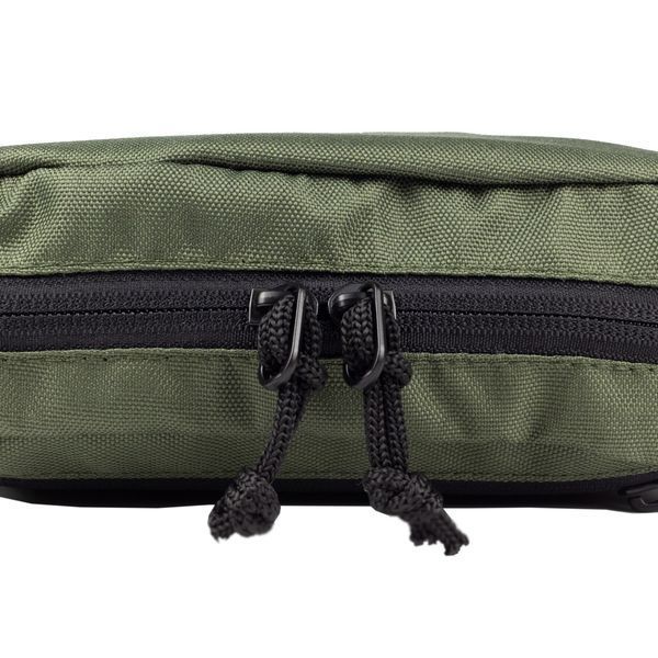 Поясна сумка Tribe Waist bag 1,5 L T-ID-0001, olive T-ID-0001-olive фото