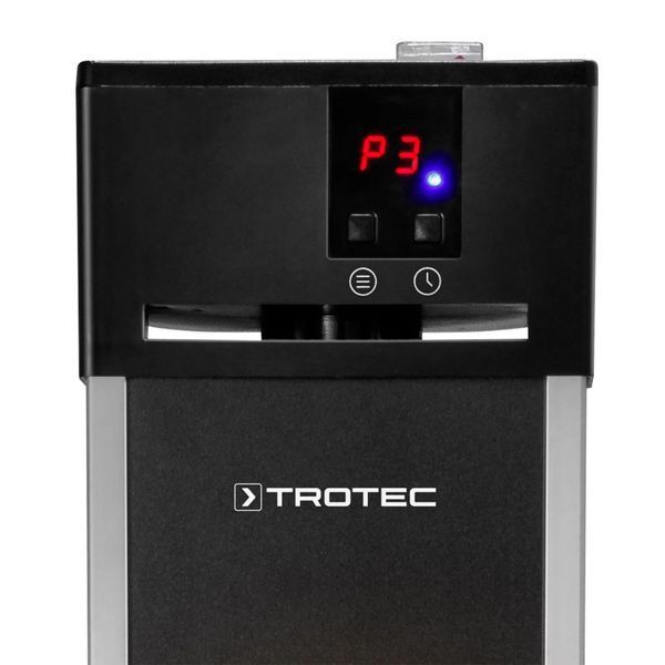 Обогреватель инфракрасный Trotec IRS 2000 E 2000 W Silver/Black (1410003920) DAS2834 фото