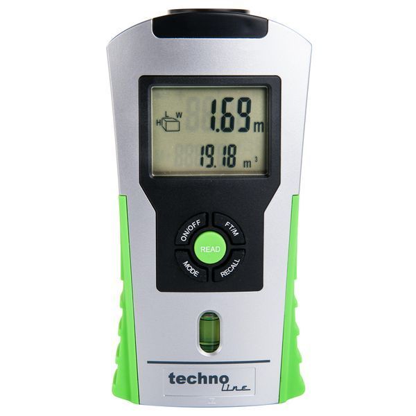 Ультразвуковой дальномер Technoline WZ1100 Silver/Green (WZ1100) DAS1619 фото